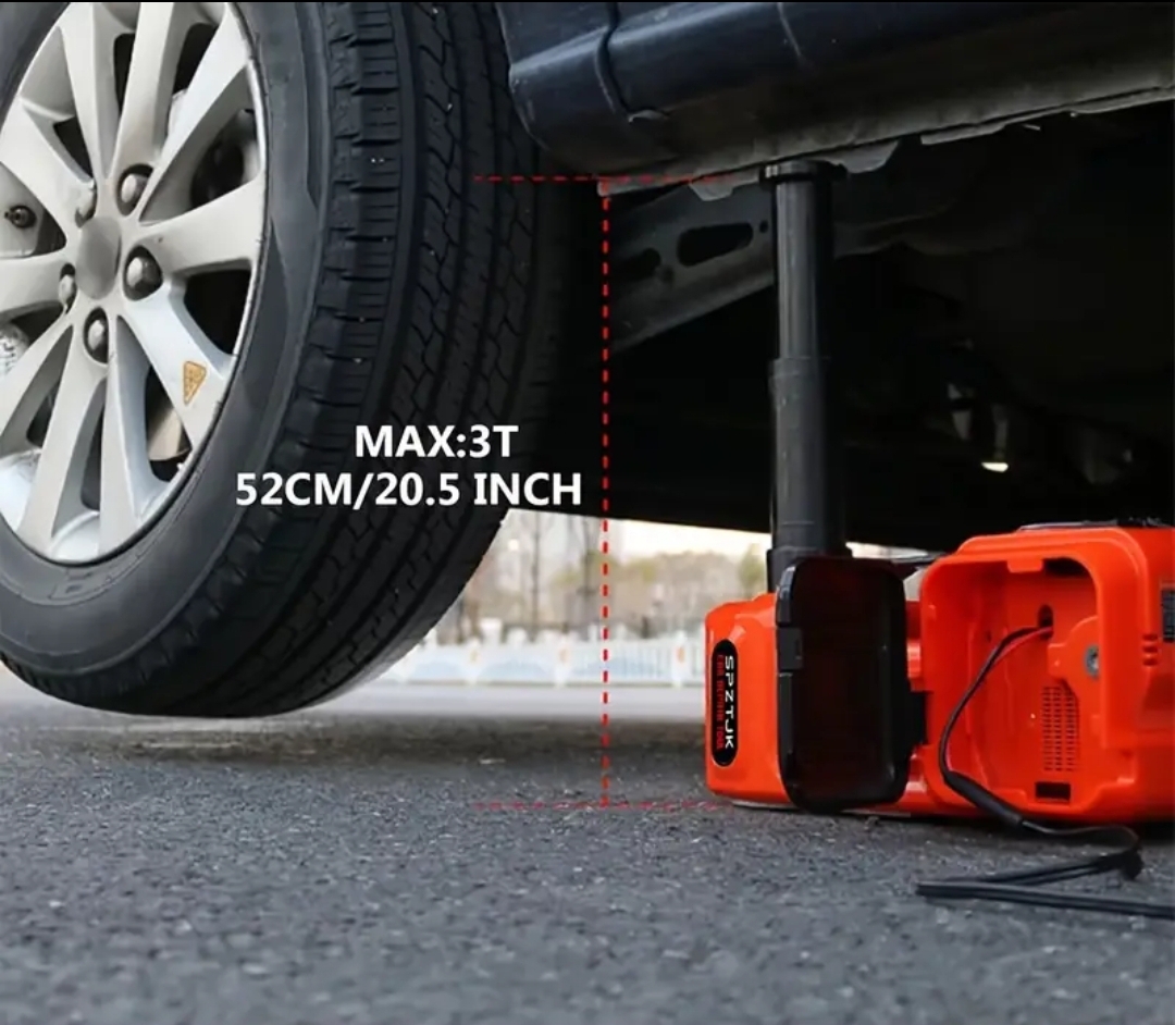 Electric Car Jack