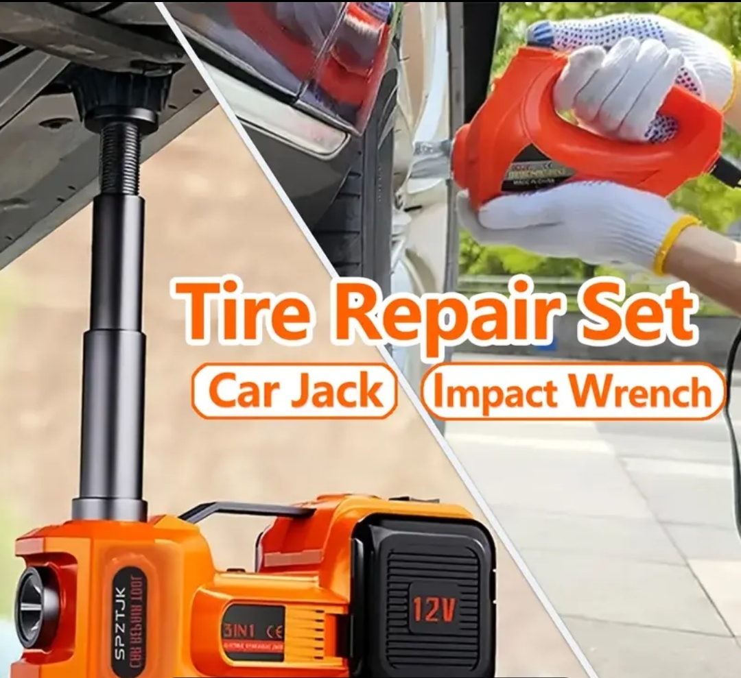 Electric Car Jack