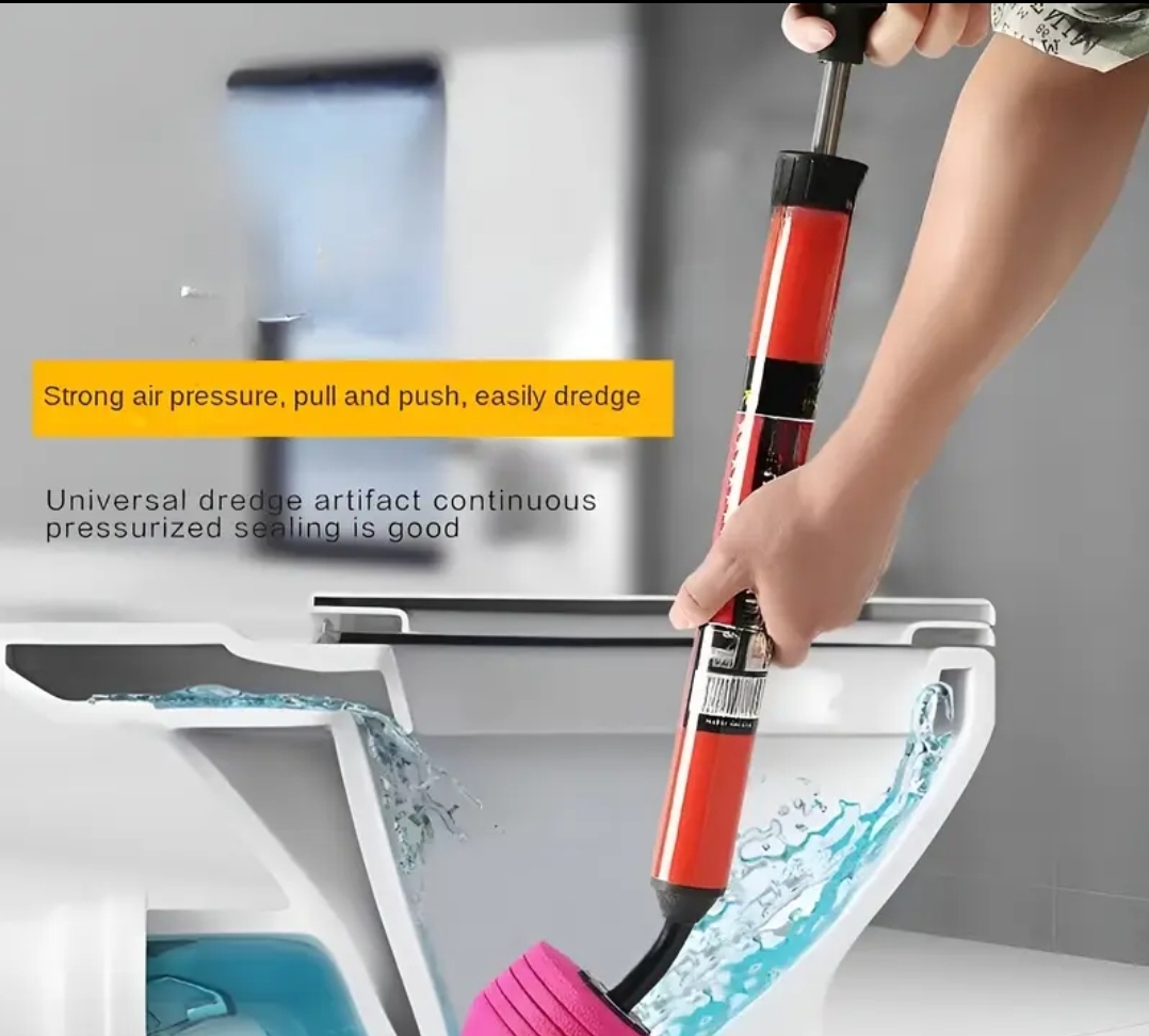 High-Pressure Toilet Plunger