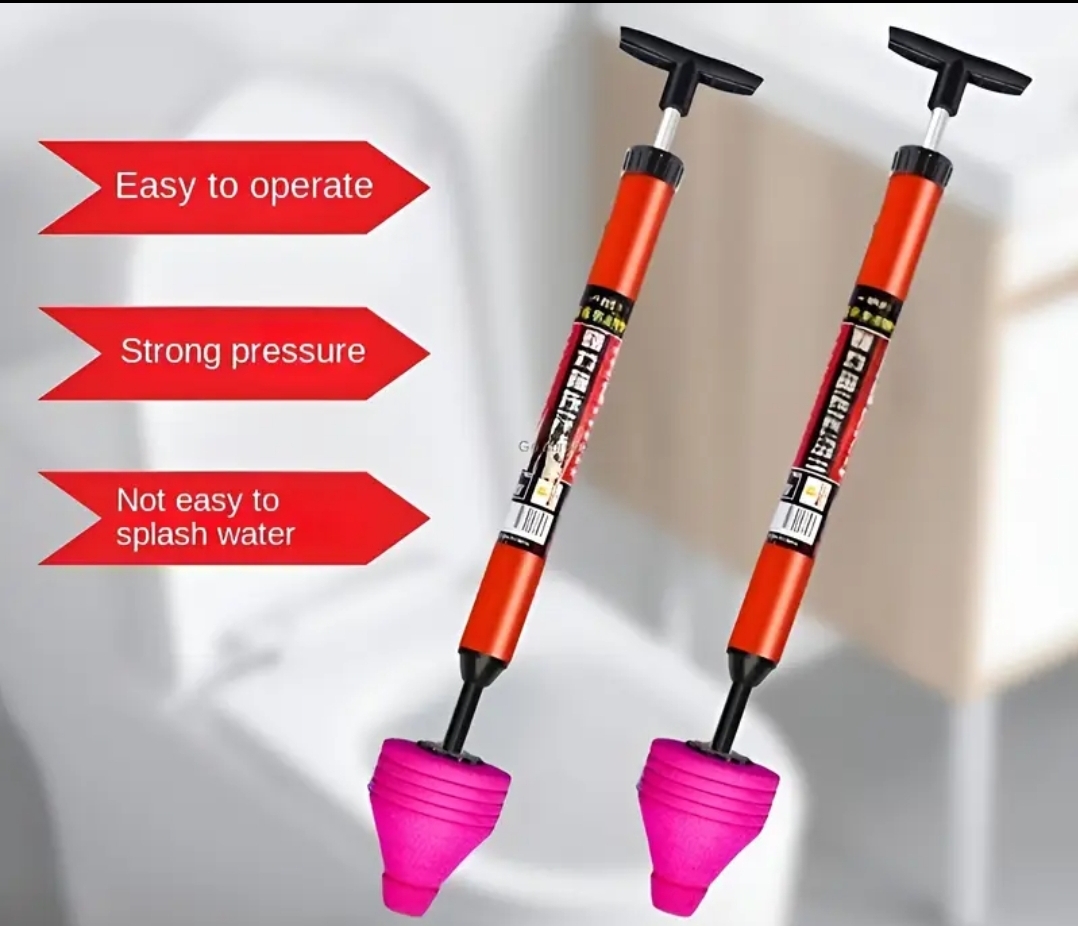 High-Pressure Toilet Plunger