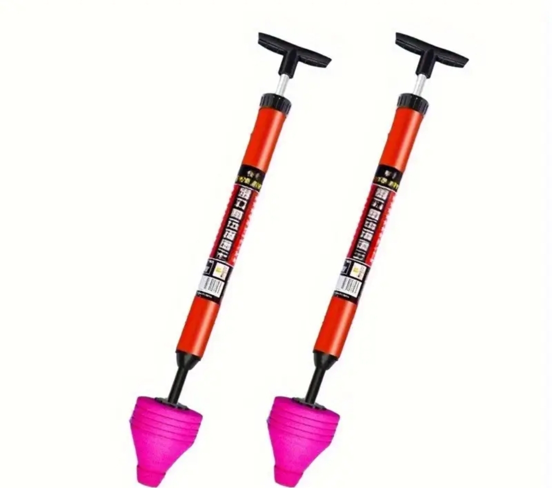 High-Pressure Toilet Plunger