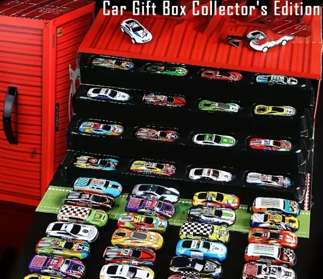 Toy Car Gift Box Collector's Edition