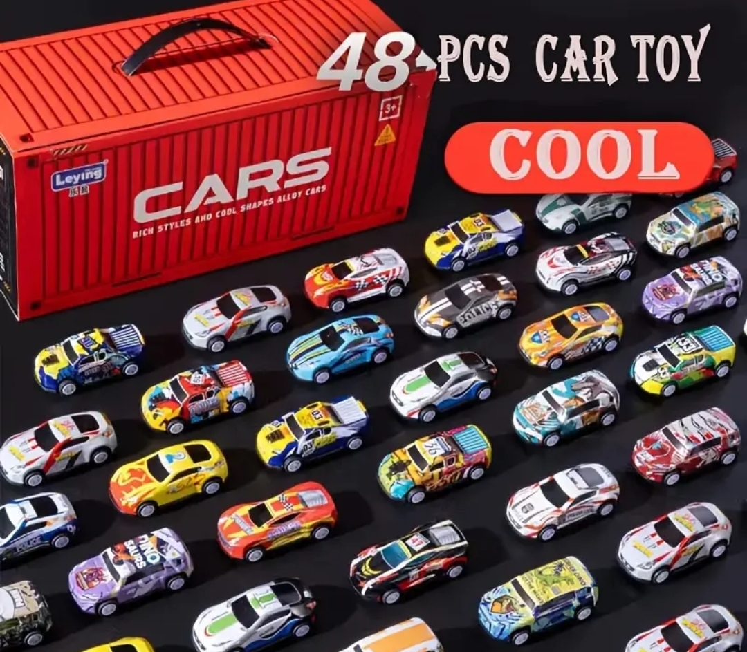 Toy Car Gift Box Collector's Edition