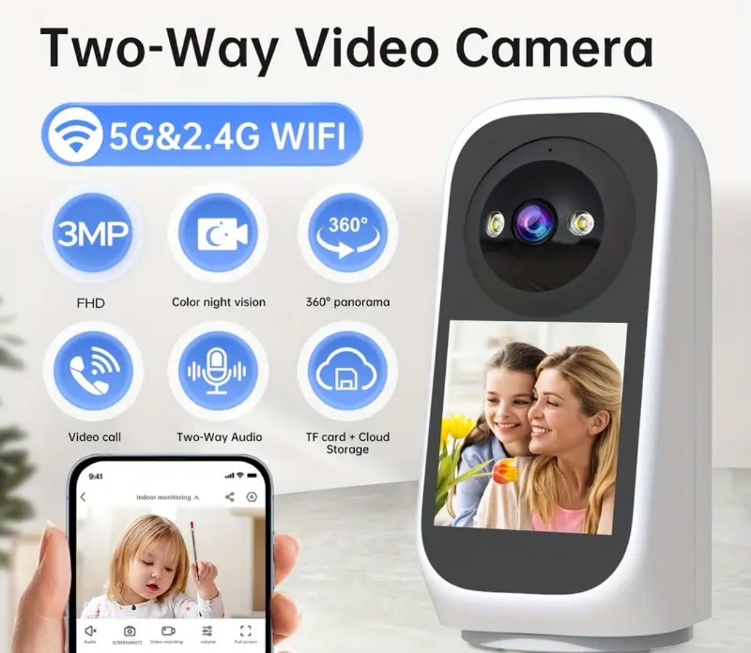 Two-Way Video Camera