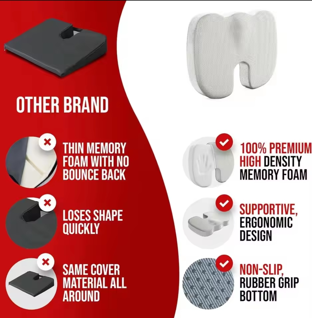 Ergonomic Seat Cushion