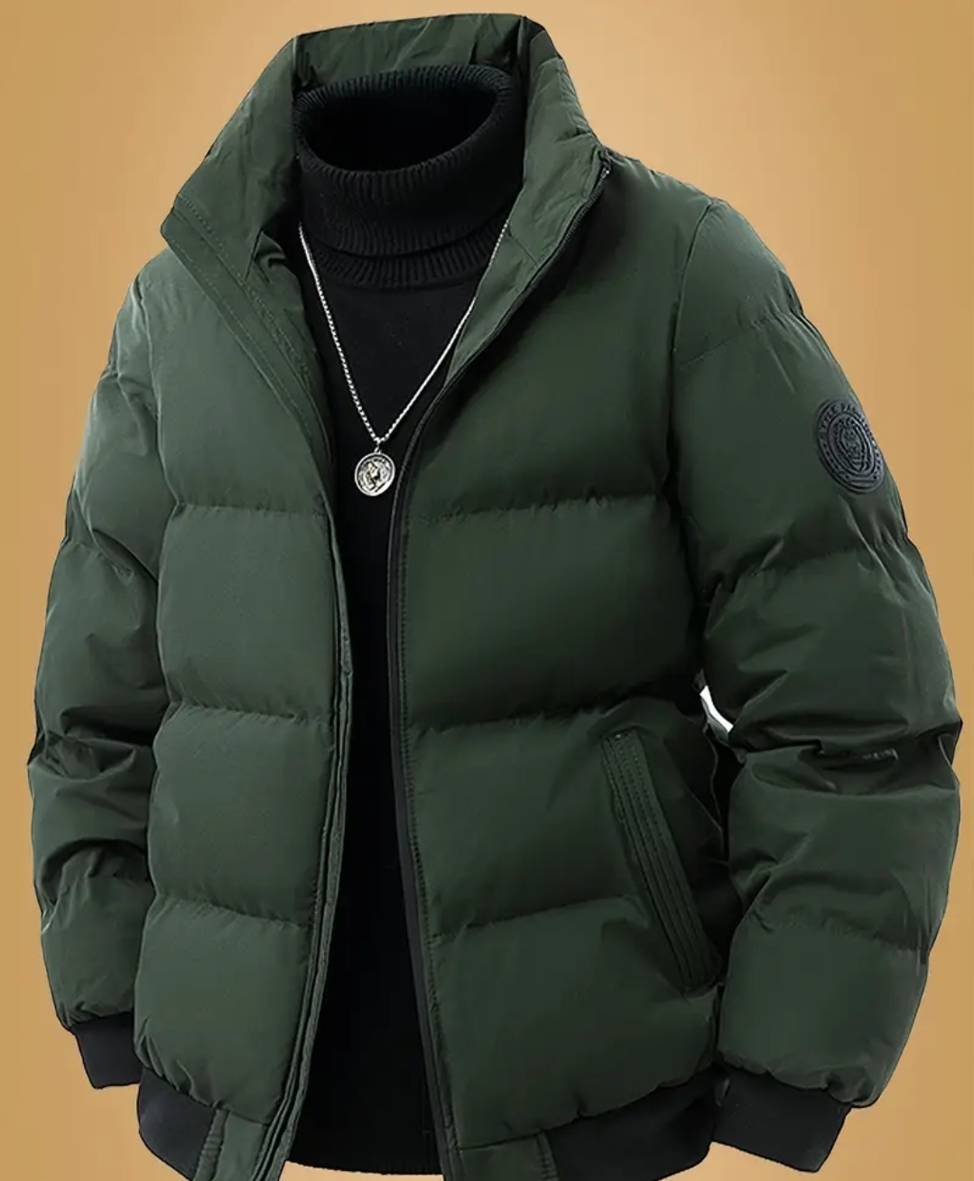 Men Winter Puffer Jacket