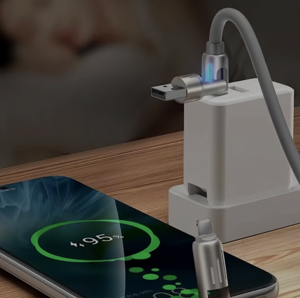 4-in-1 Multi-Purpose Charging Cable