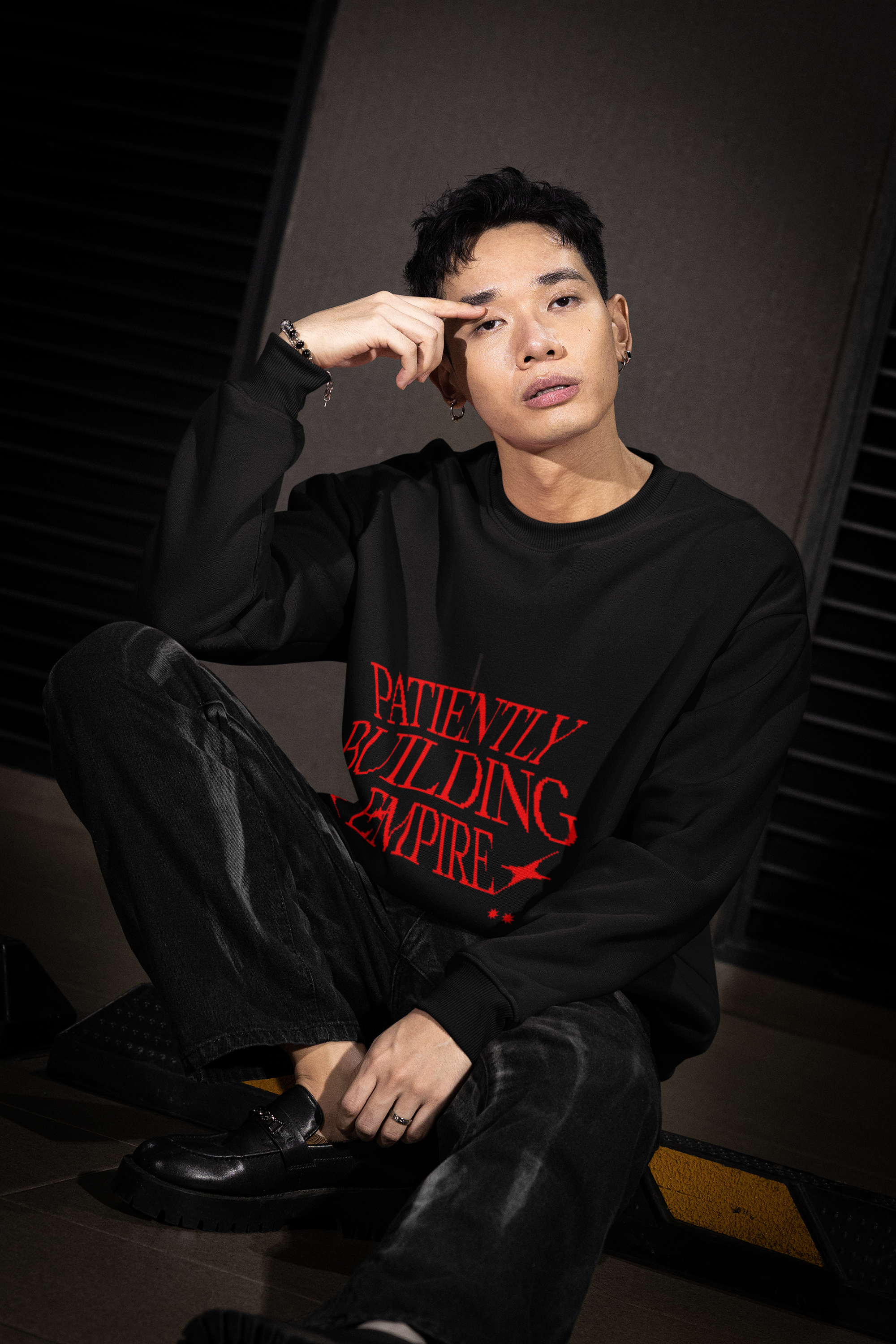 Patiently Building Empire Sweatshirt