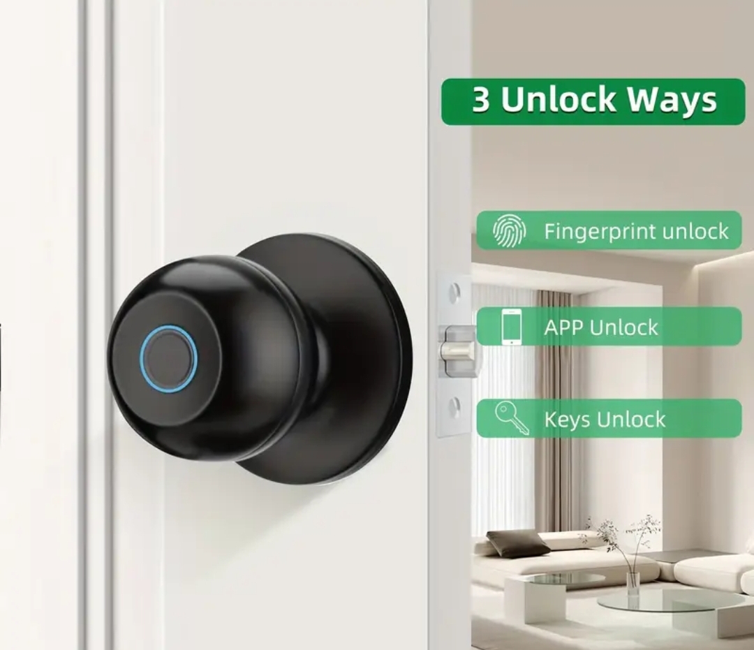 Smart Door Knob Lock