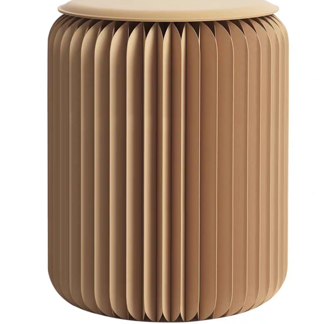 Modern Foldable Ottoman Stool