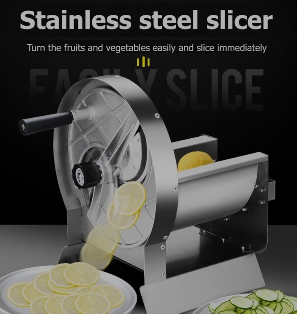 Commercial Manual Potato Slicer