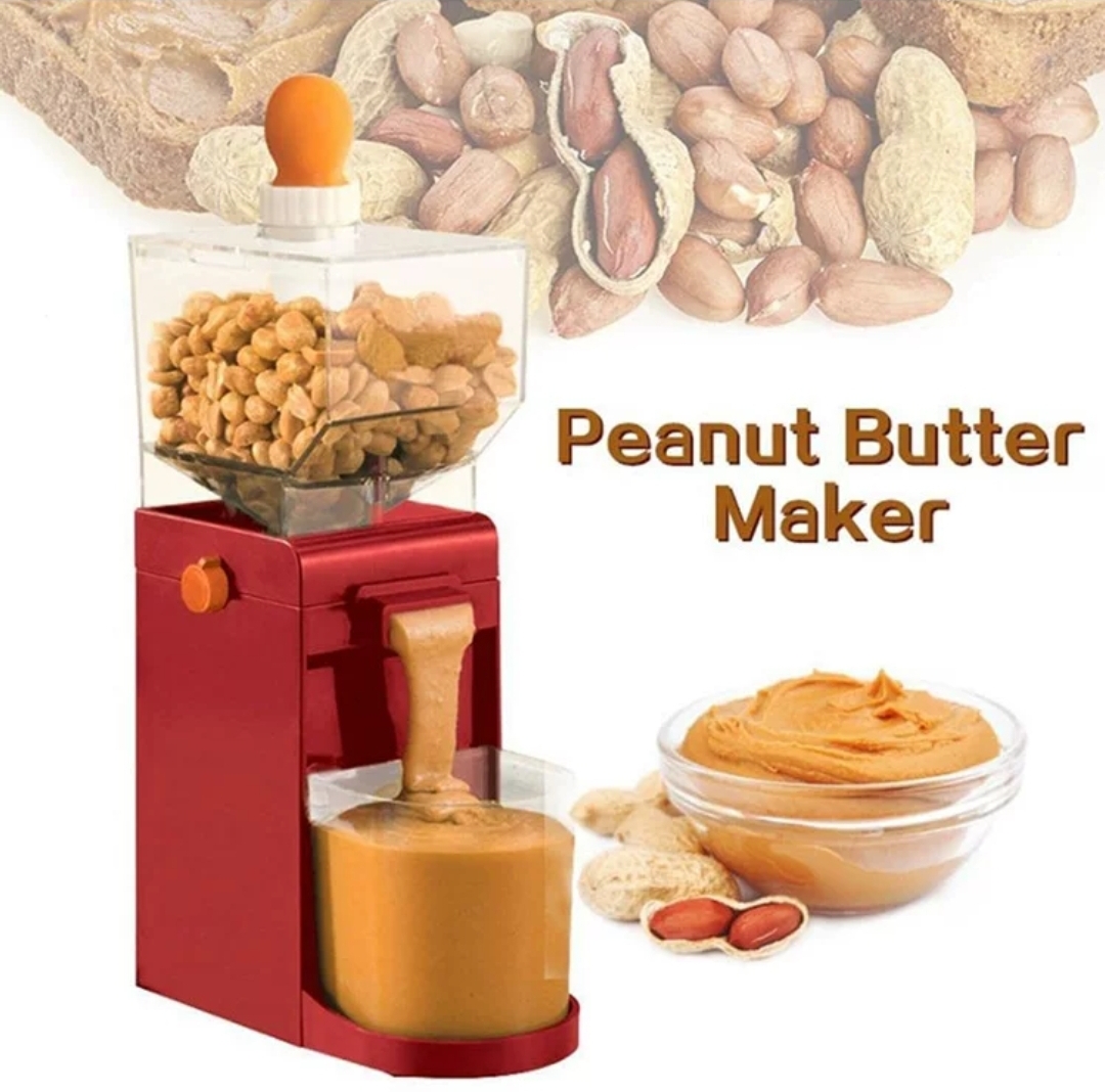 Peanut Butter Maker