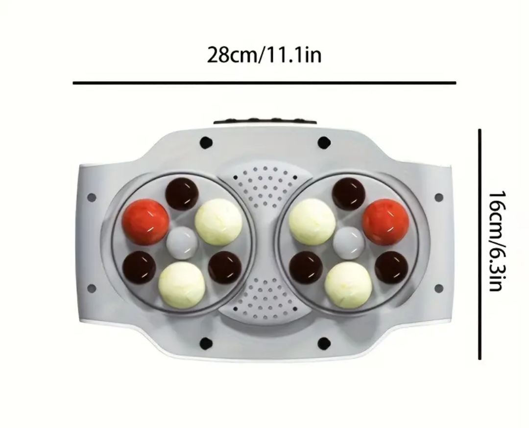 Electric shiatsu massager