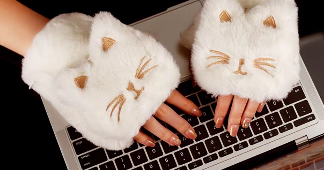 Cat-shaped Hand Warmer