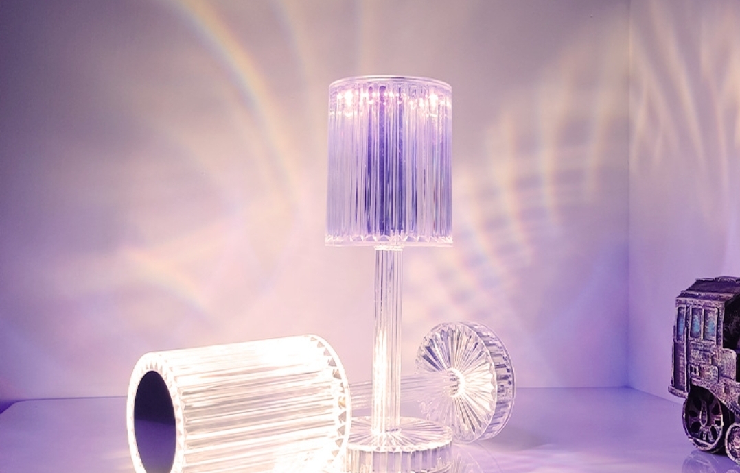 Crystal Table Lamp