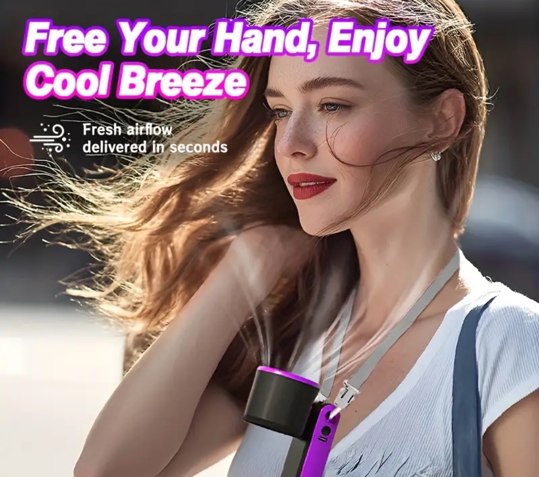 Portable Neck Fan