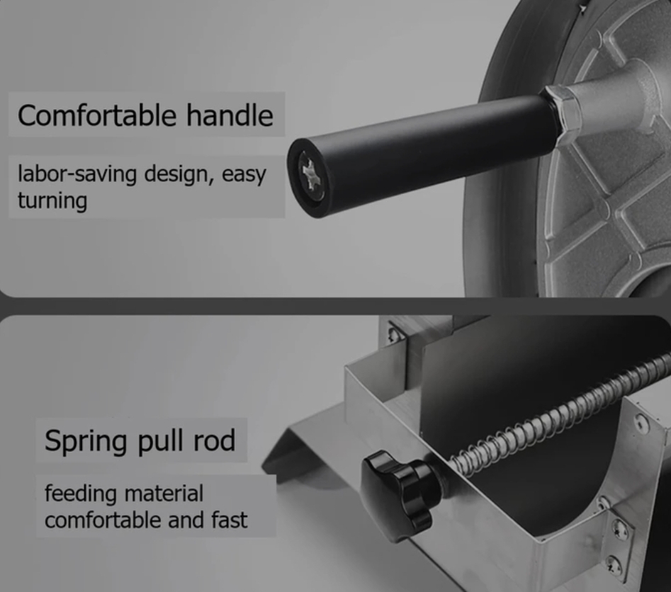 Commercial Manual Potato Slicer