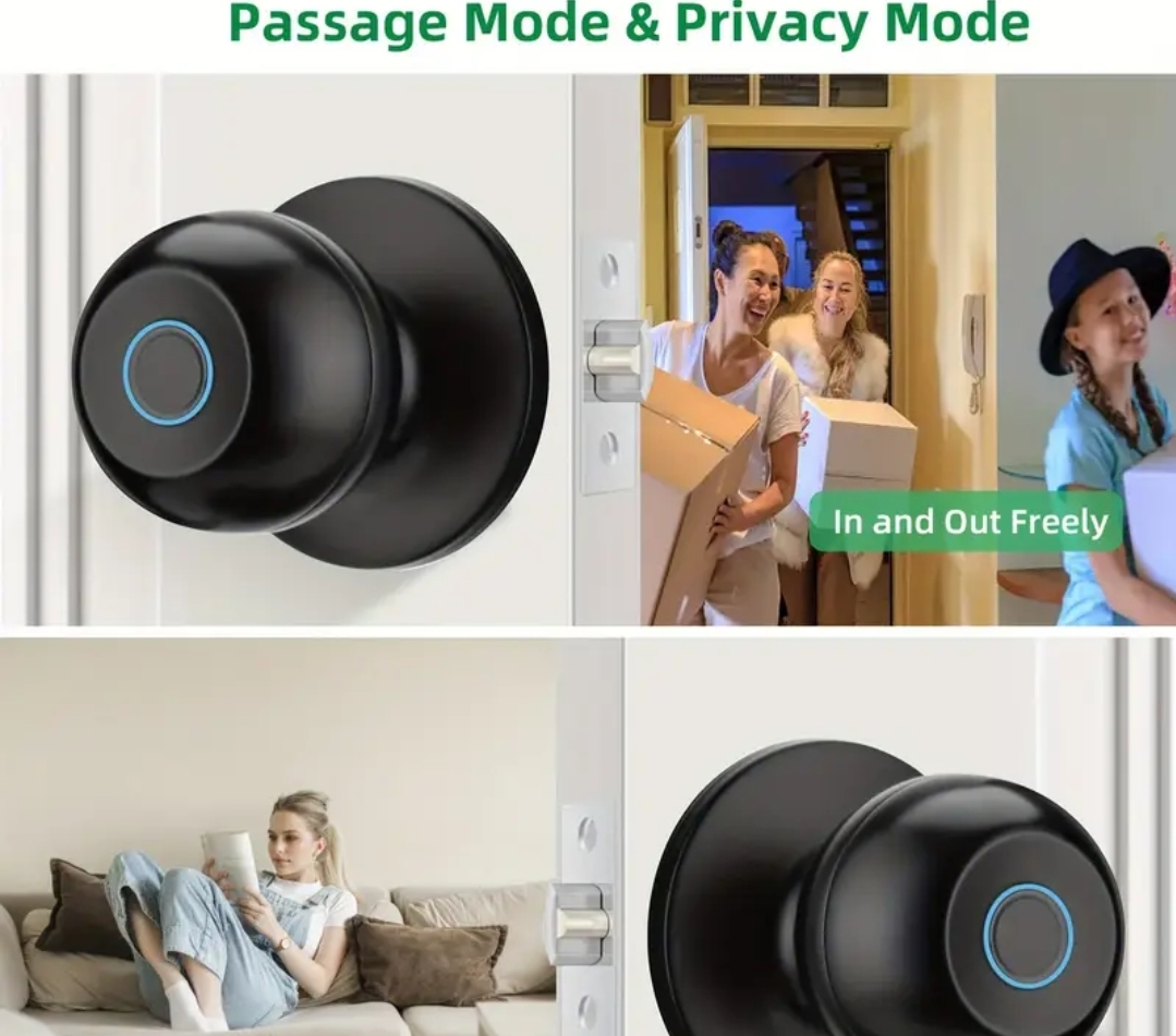 Smart Door Knob Lock