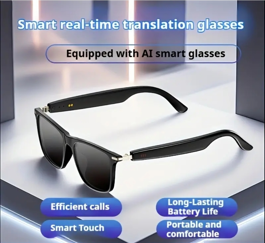 AI Smart Translation Glasses