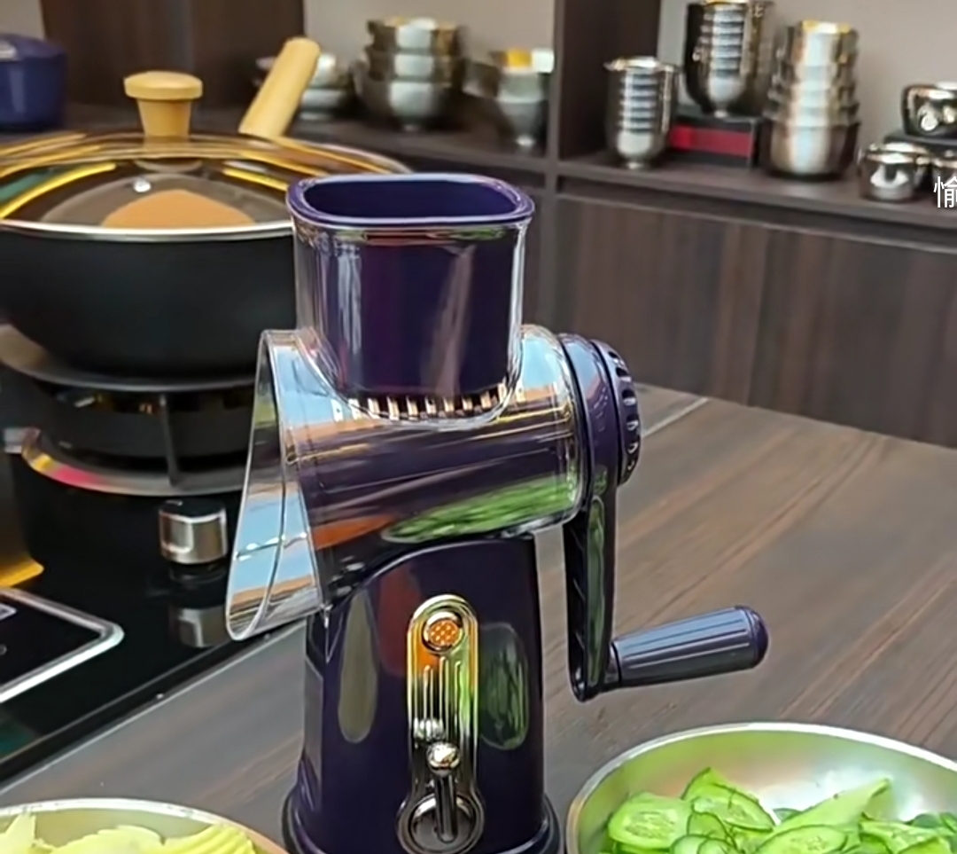 Manual Rotary Vegetable Slicer