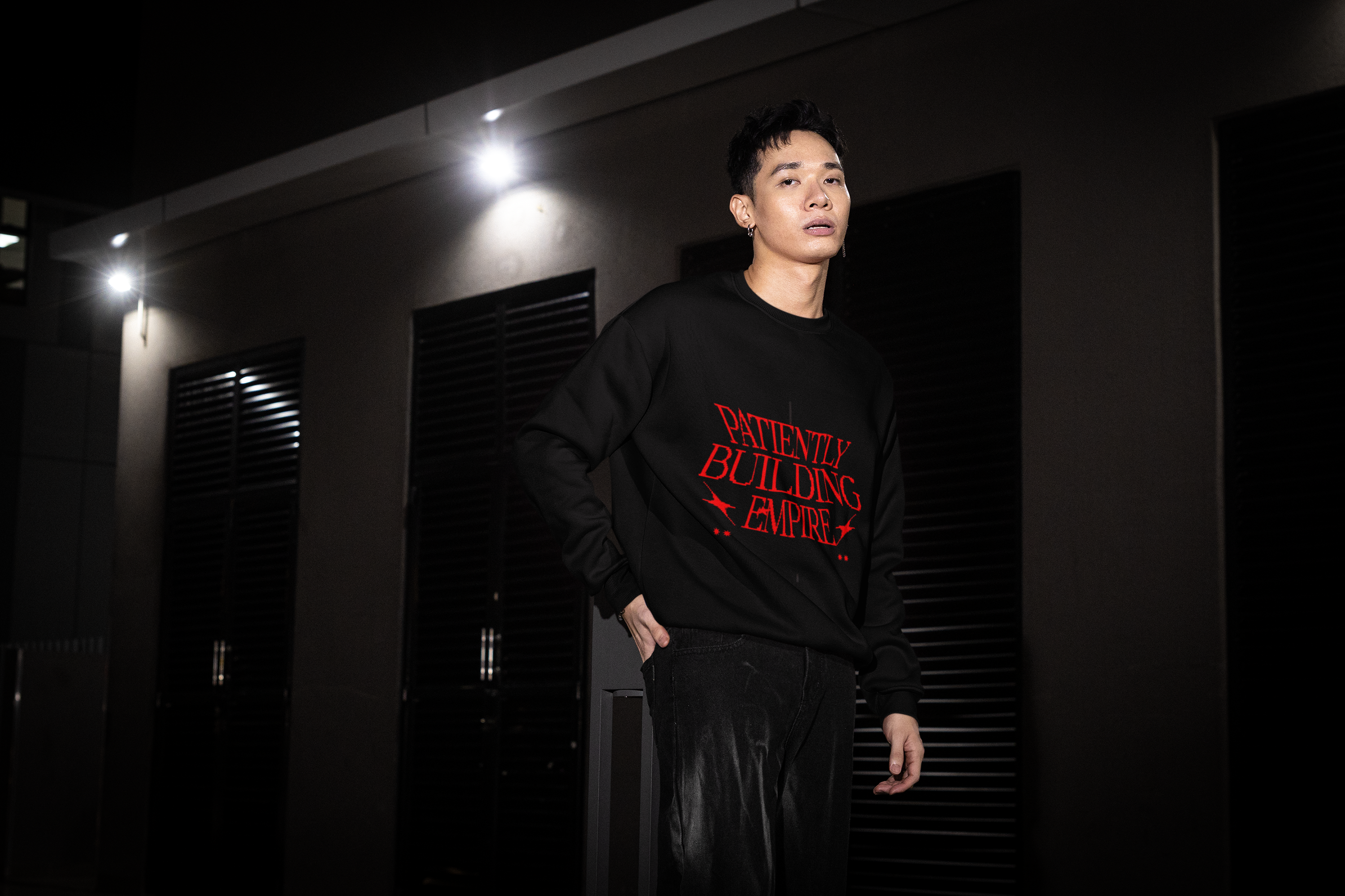 Patiently Building Empire Sweatshirt