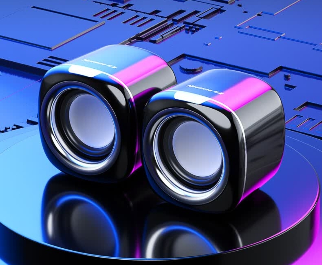 Compact Stereo Speakers