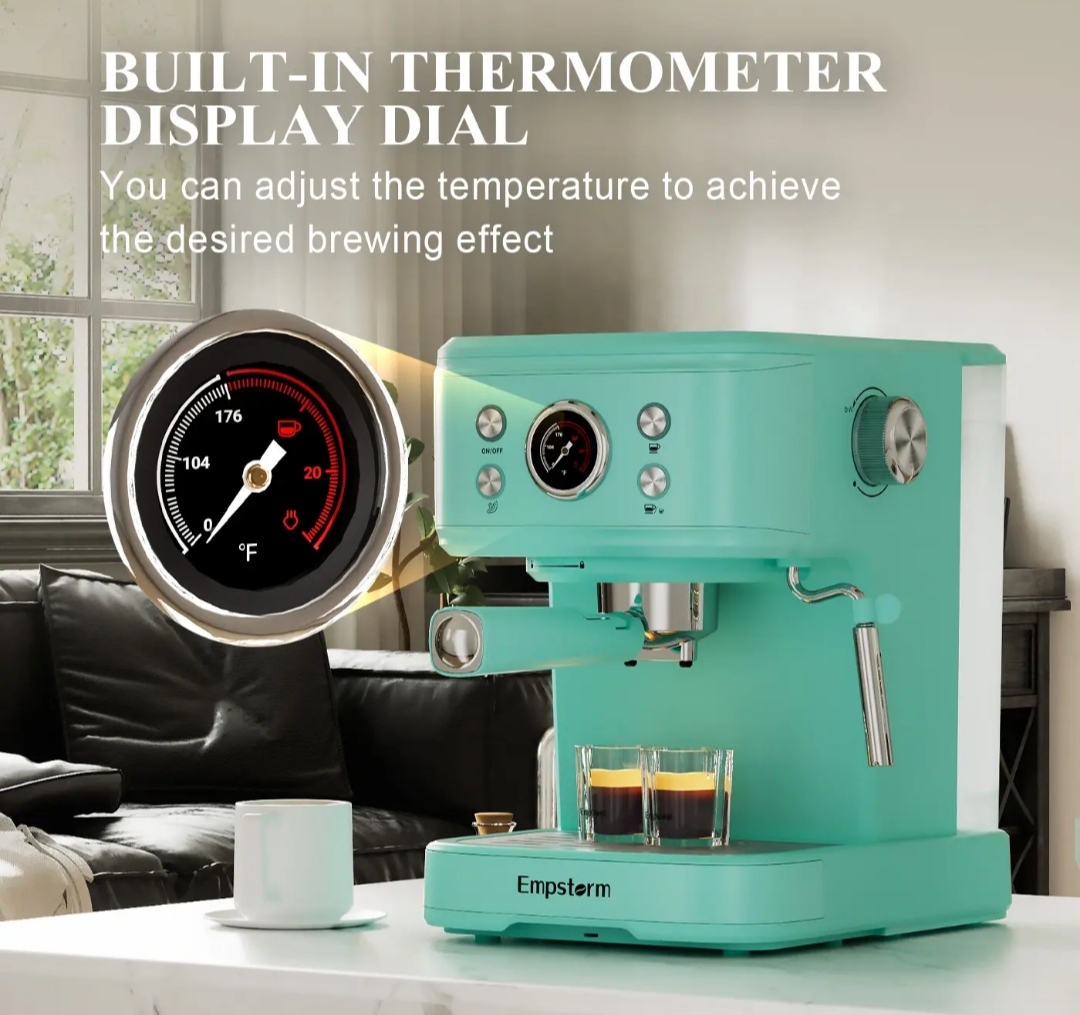 CaféVolt 20-Bar Rapid Brew System