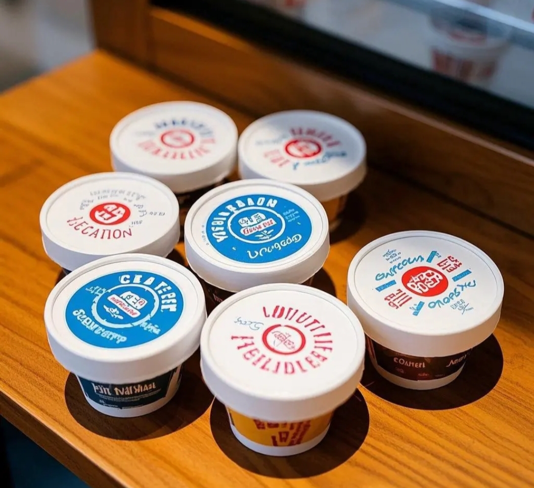 Disposable Paper Cups and Containers