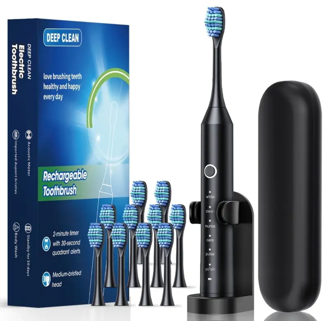 Electric Toothbrush Deep Clean