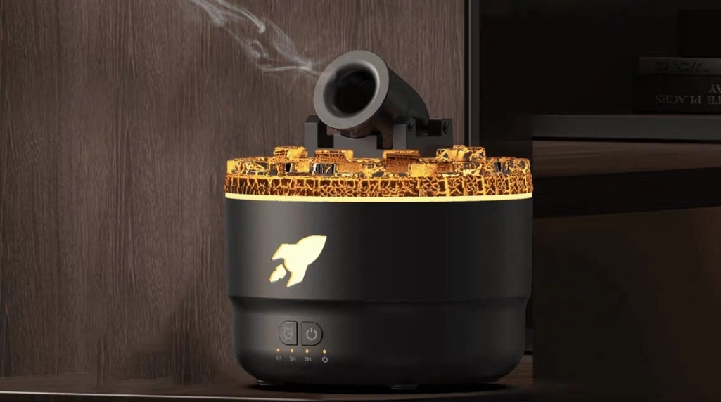 Rocket Smoke Ring Humidifier