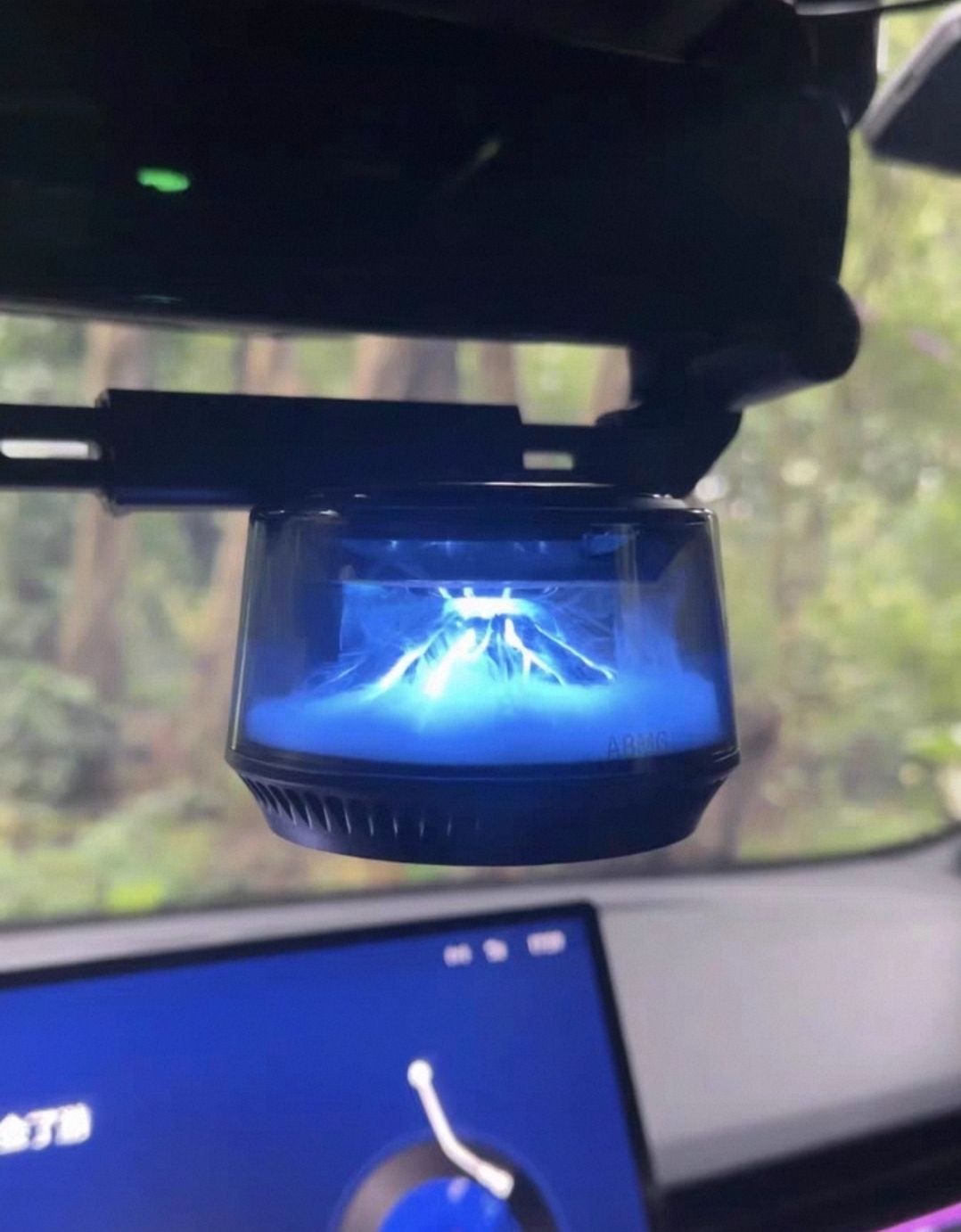 AuraPeak Volcanic Mood-Scent