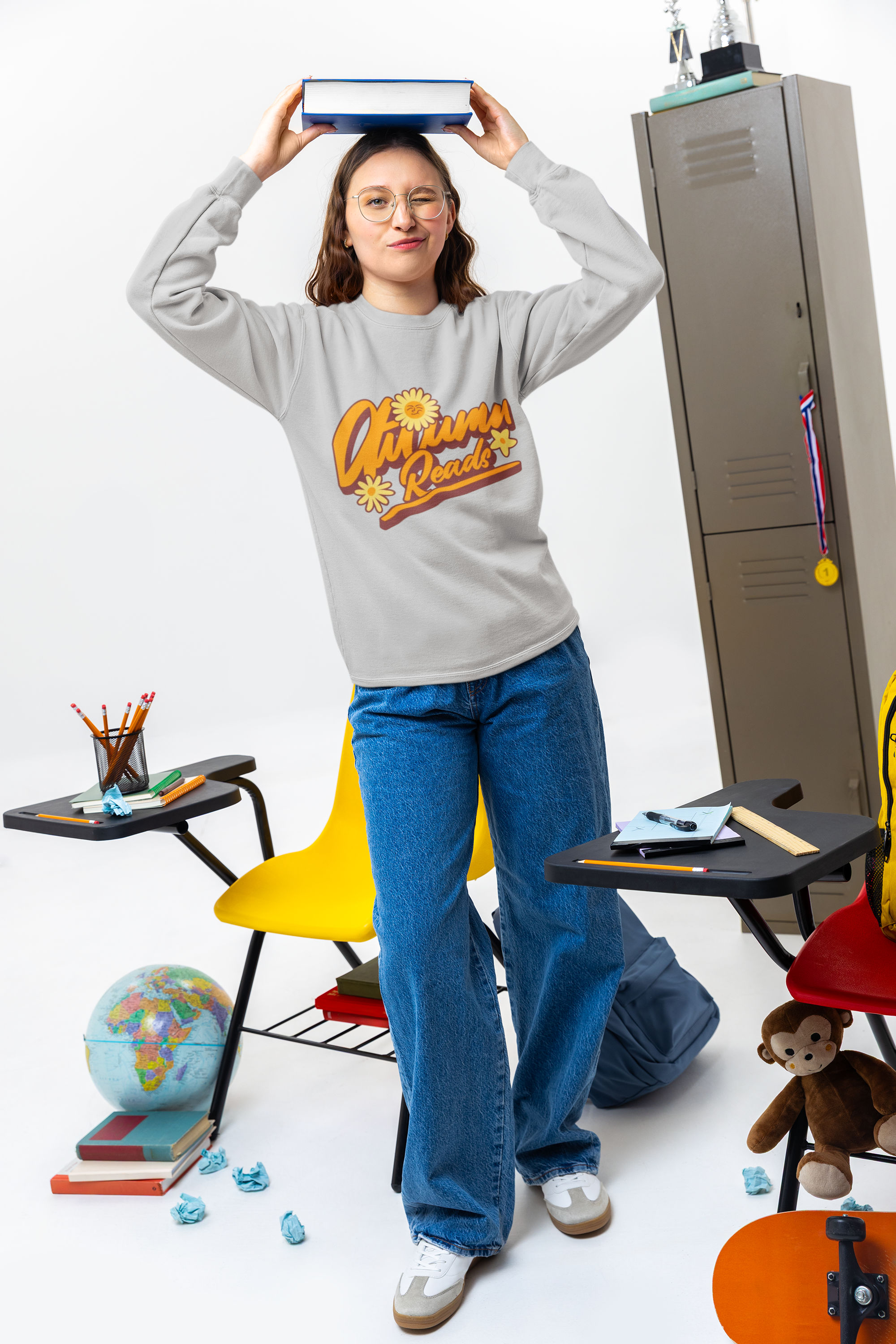 Autumn Reads Sweatshirt