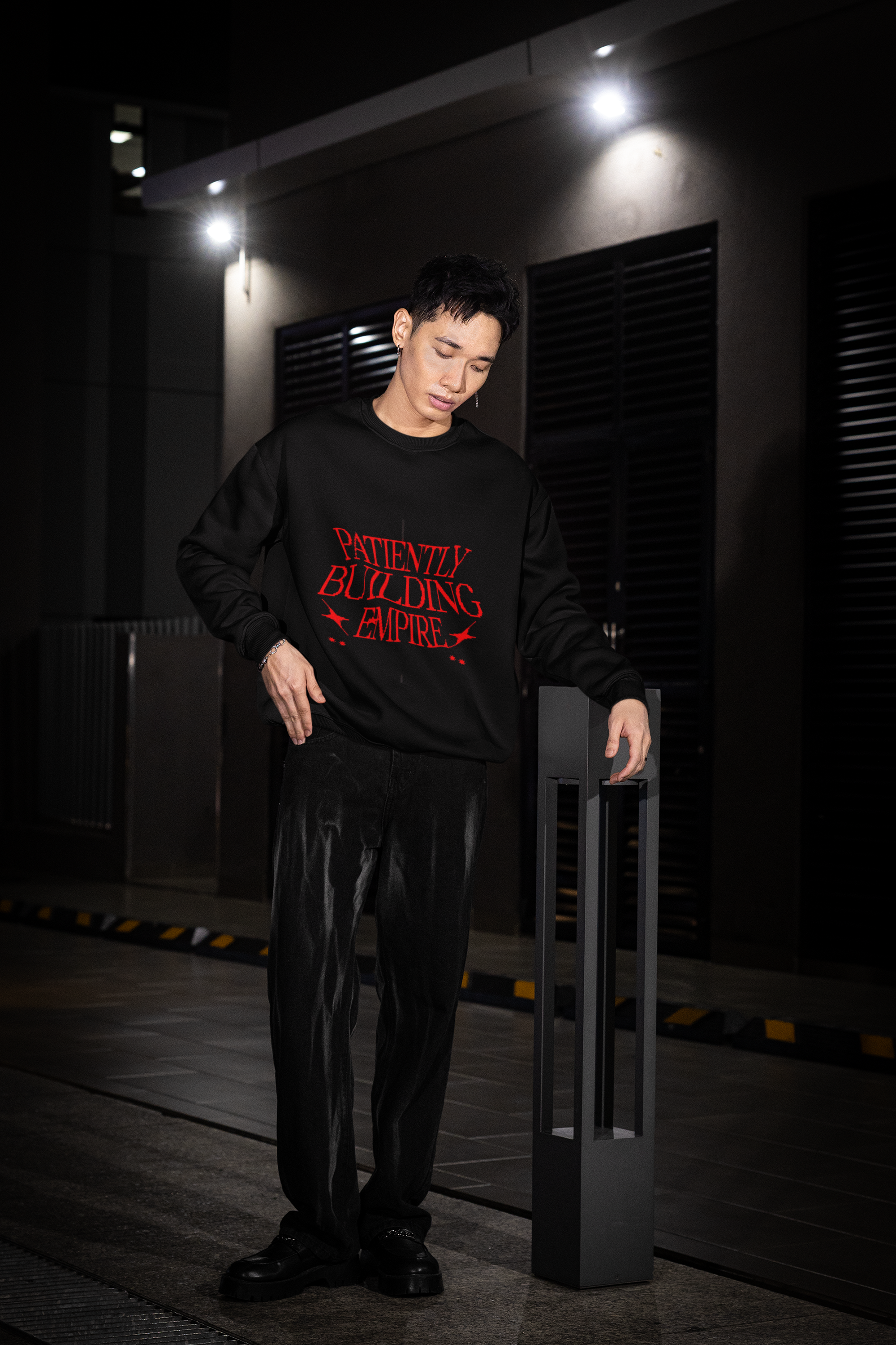 Patiently Building Empire Sweatshirt