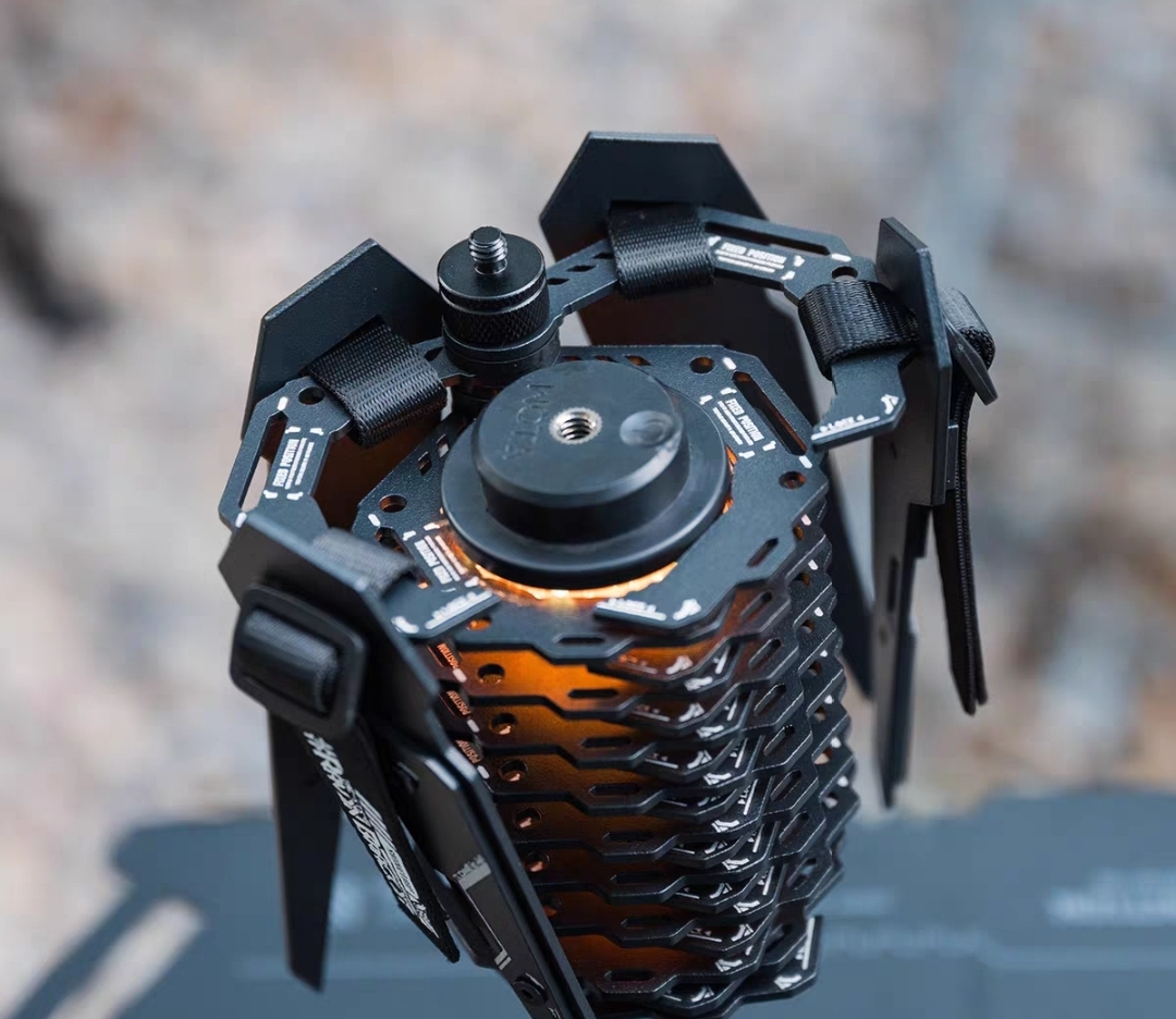 Geometric Camp Lantern