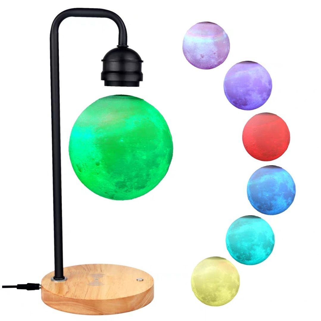 Moon Lamp Night Light Charging Station