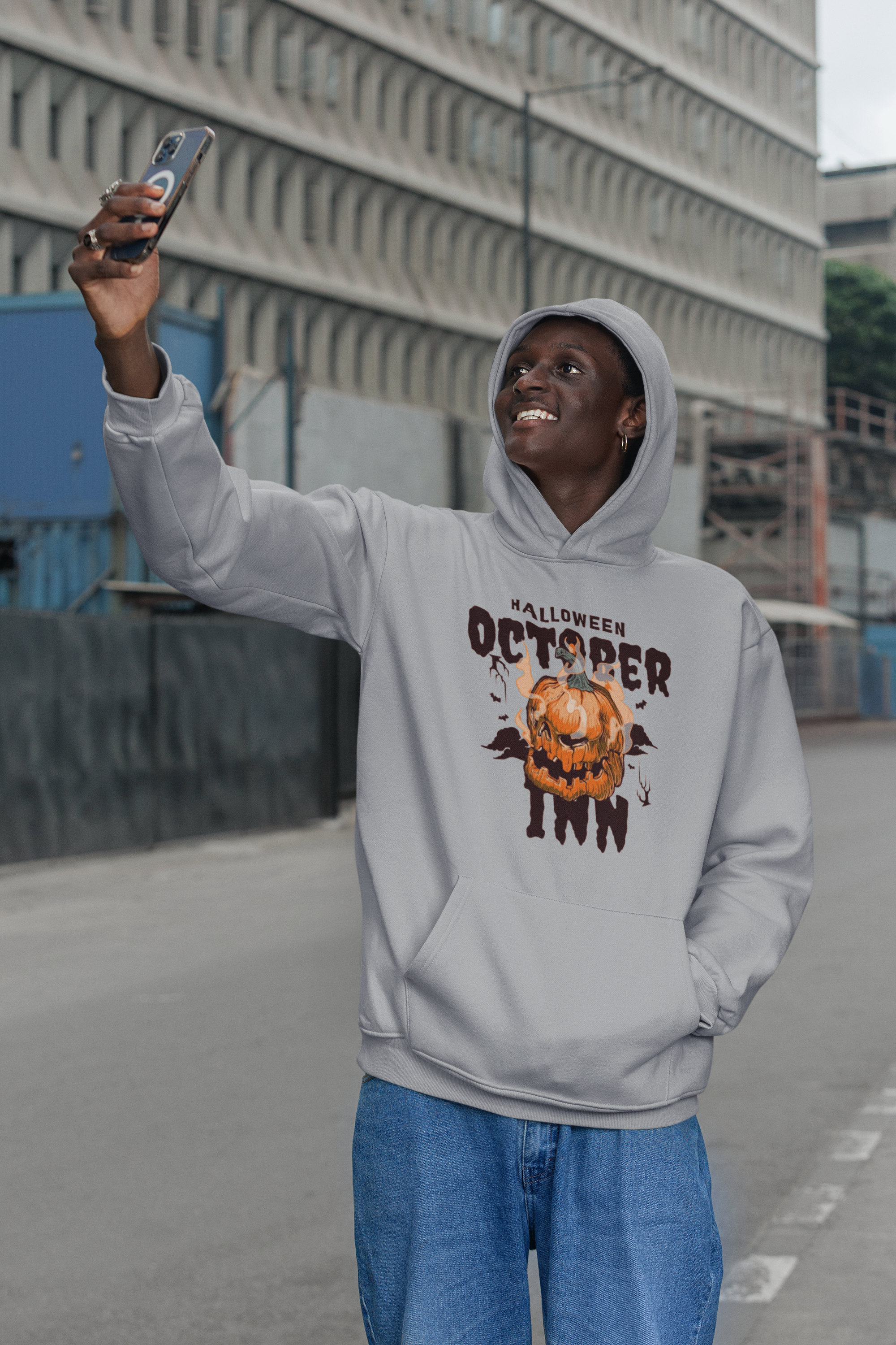 Halloween October Inn Hoodie