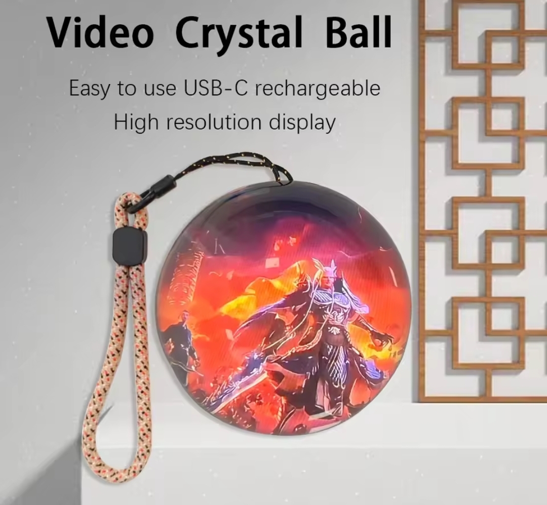 Luminous Sphere Bluetooth Speaker