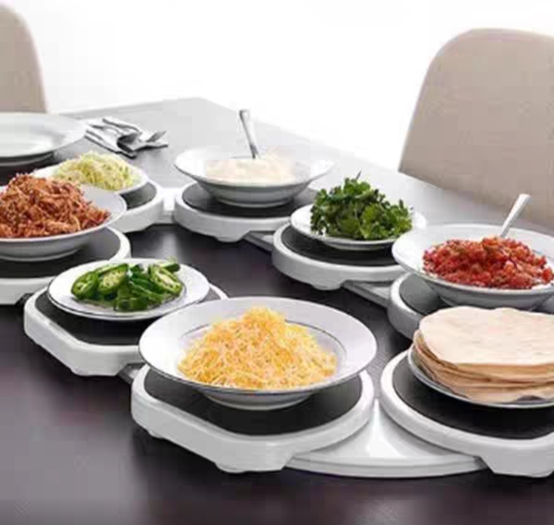 Multi-layer Rotating Snack Tray