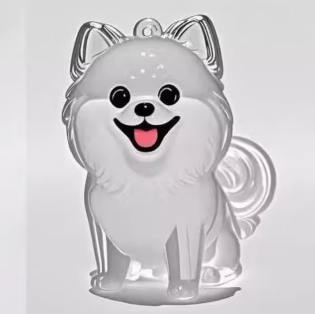 Cute Dog Keychain