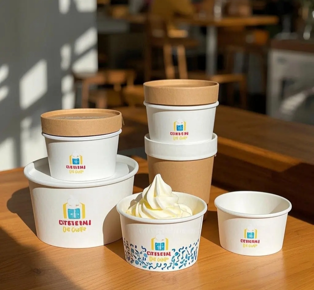 Disposable Paper Cups and Containers