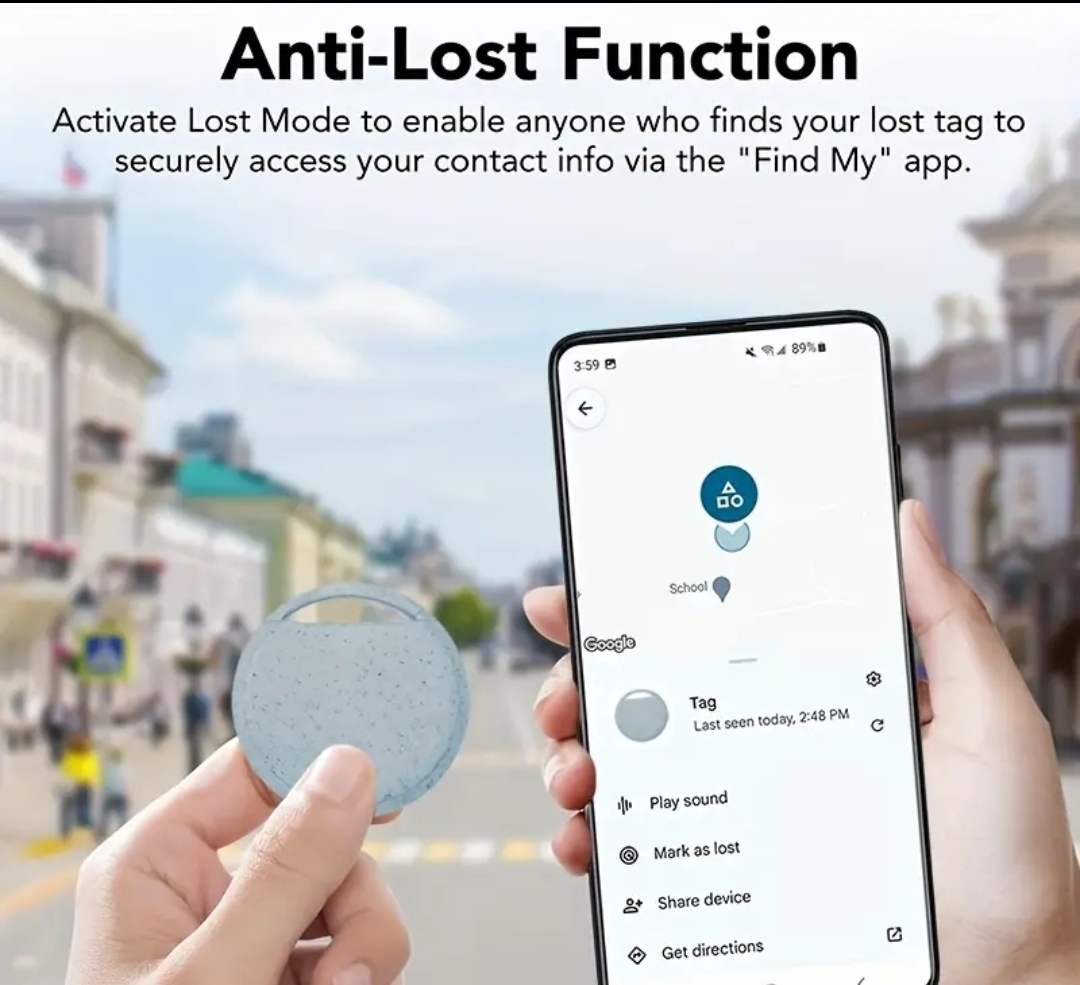 Smart Bluetooth Tracker