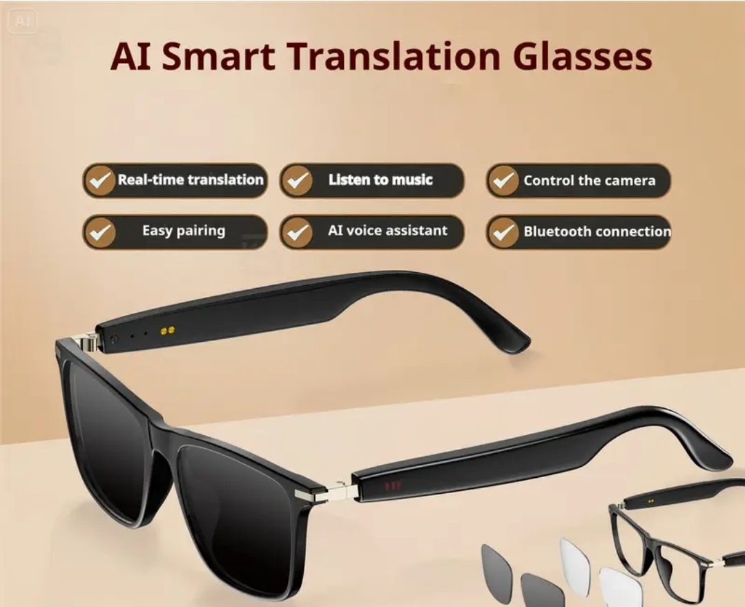 AI Smart Translation Glasses