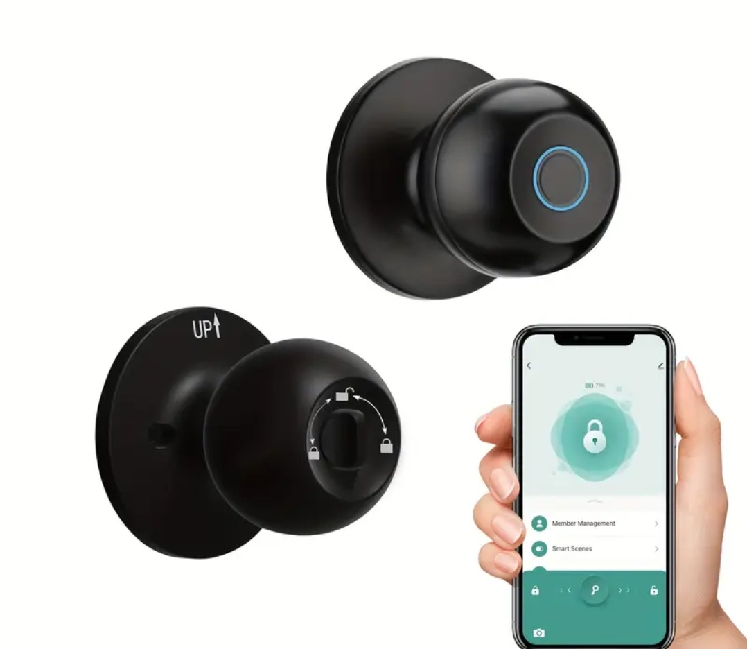 Smart Door Knob Lock