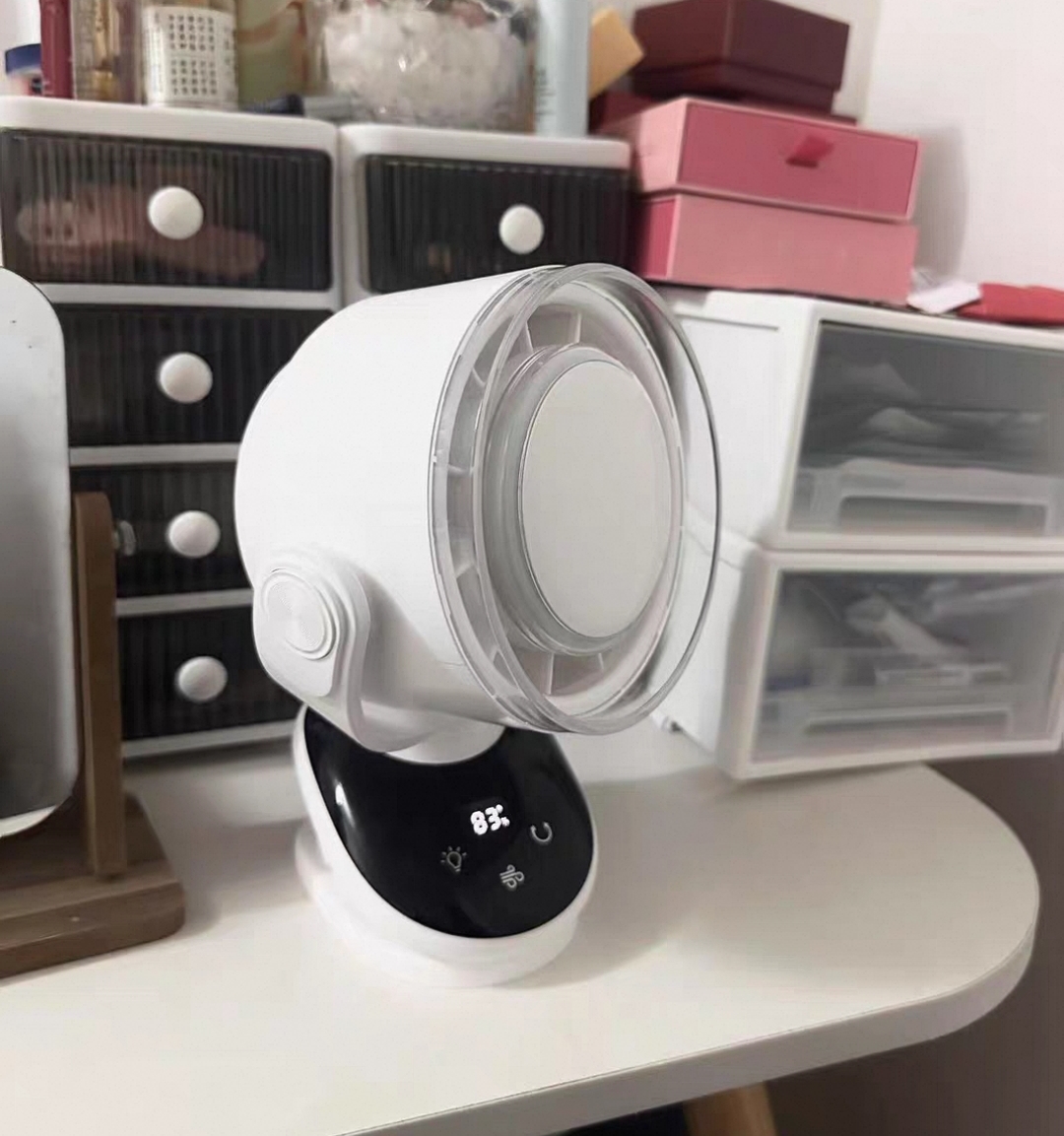 Portable Clip-on Desk Fan
