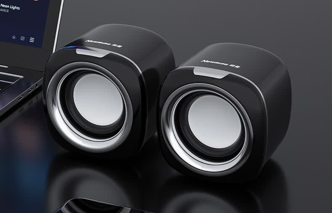 Compact Stereo Speakers