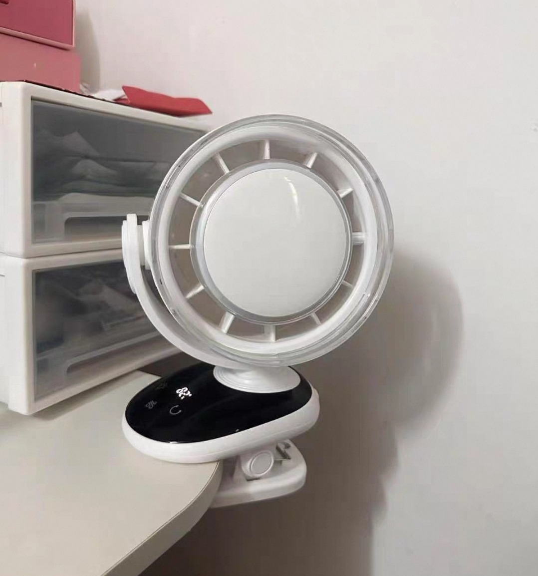 Portable Clip-on Desk Fan