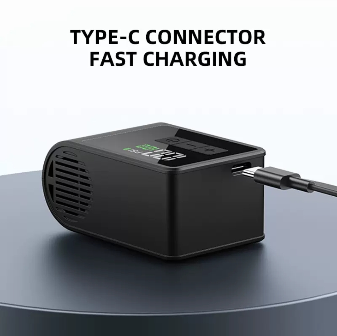 Portable Electric Bike Pump