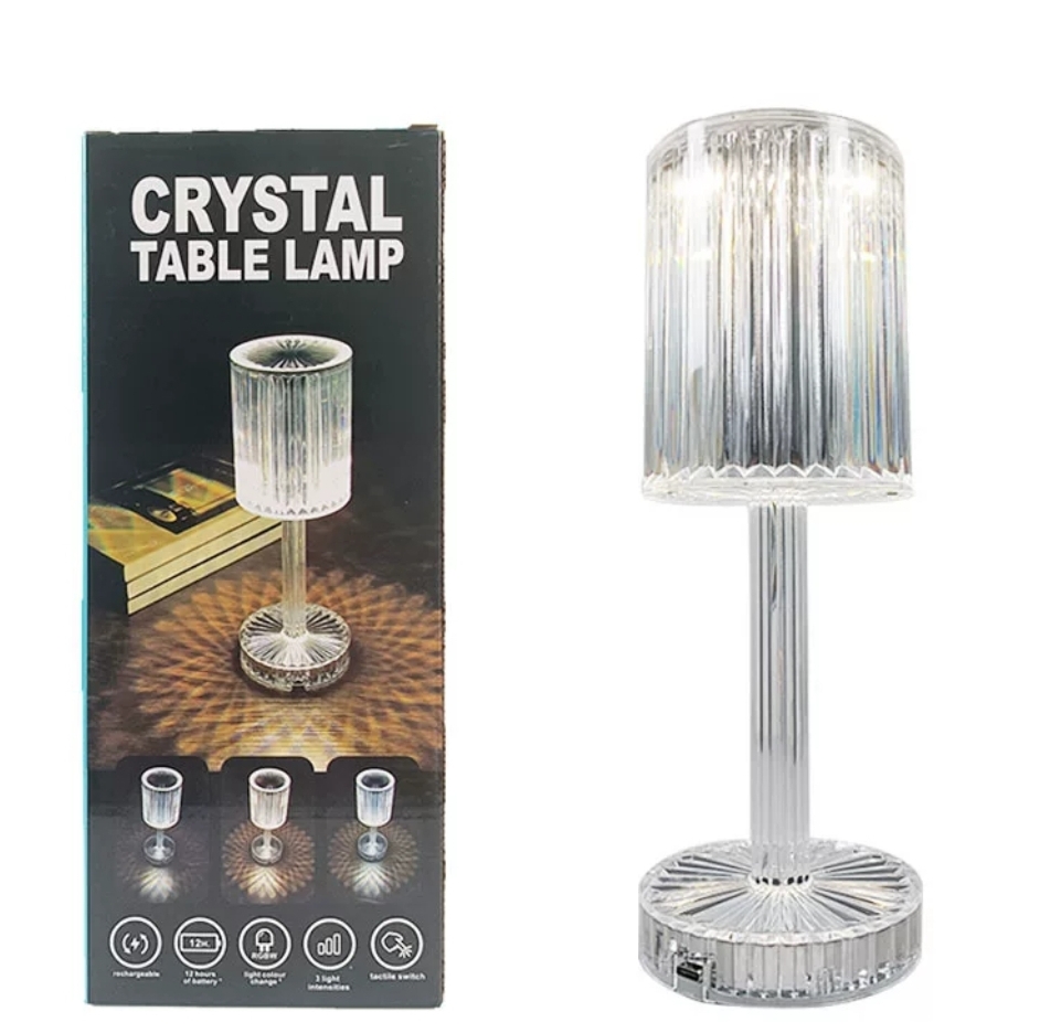 Crystal Table Lamp