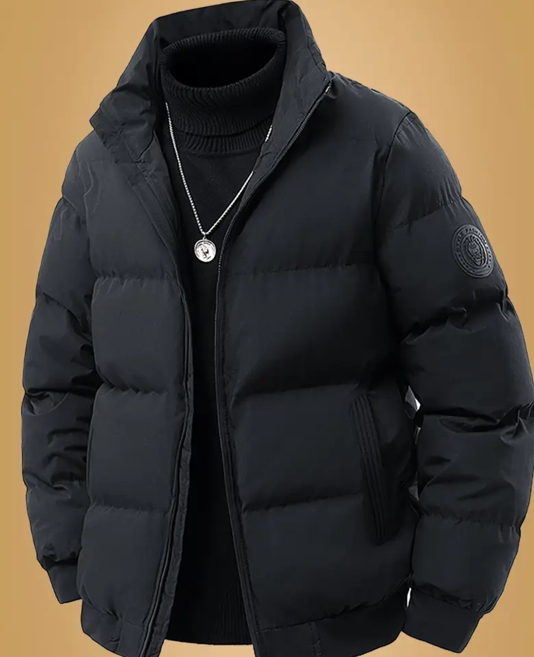 Men Winter Puffer Jacket