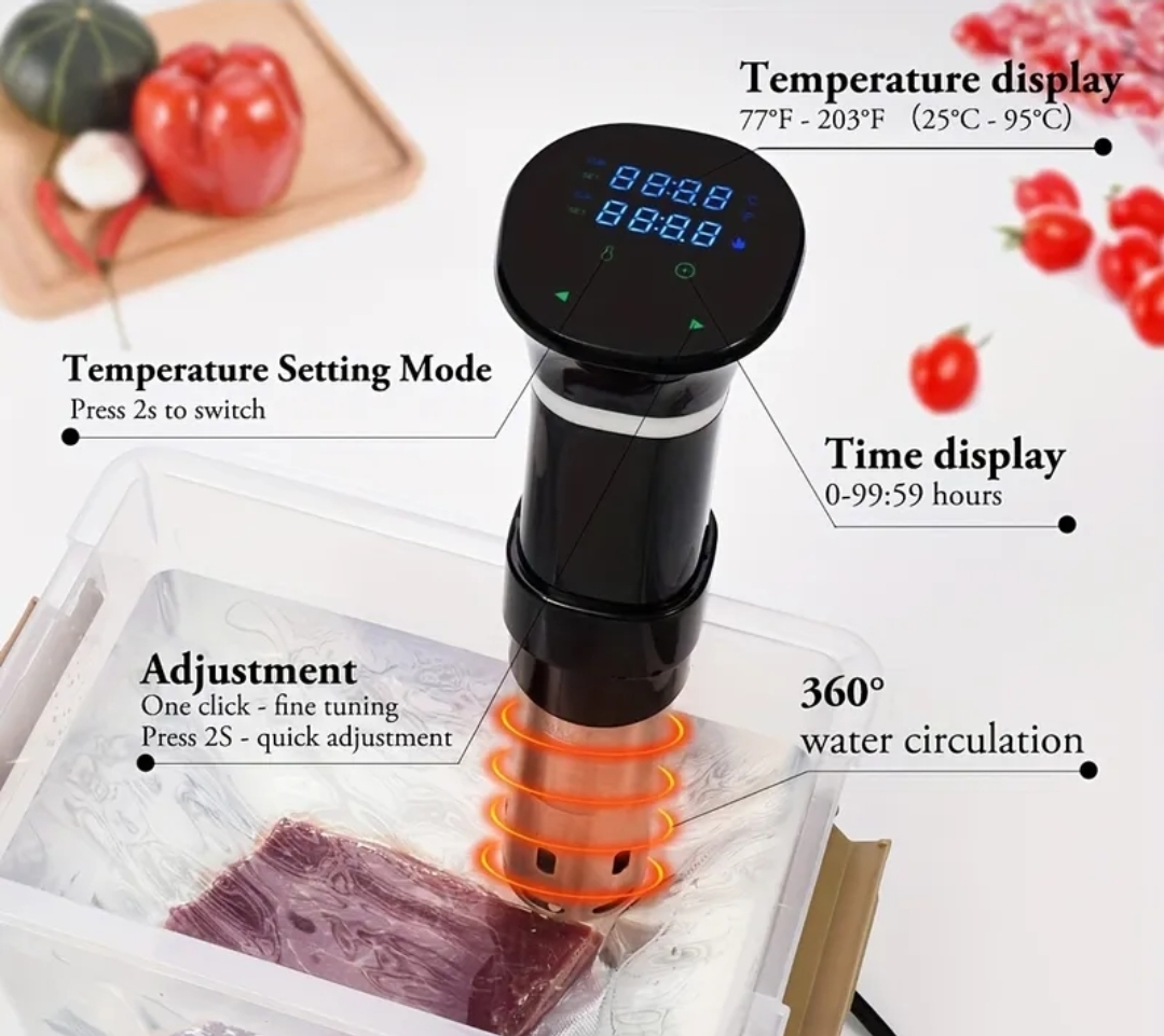Smart Sous Vide Cooker